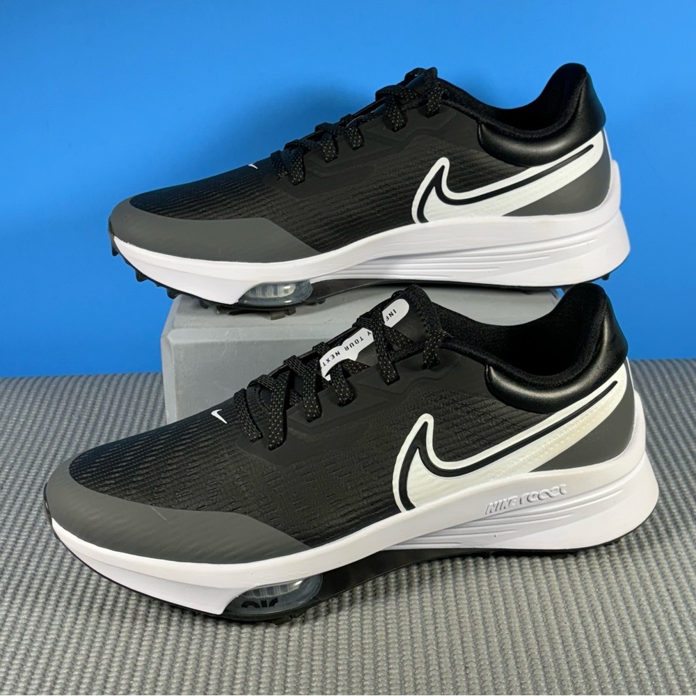 Nike Air Zoom Infinity Tour Next % Waterproof Golf shoes (NEW Men’s 9 black)